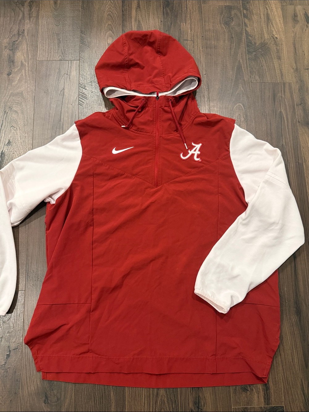 ALABAMA Nike Long sleeve hooded pullover